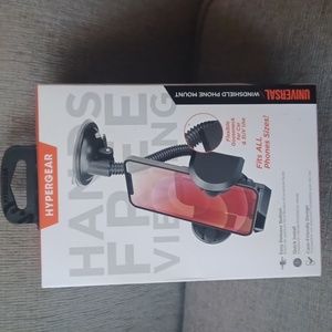 HYPERGEAR, Universal windshield phone  mount